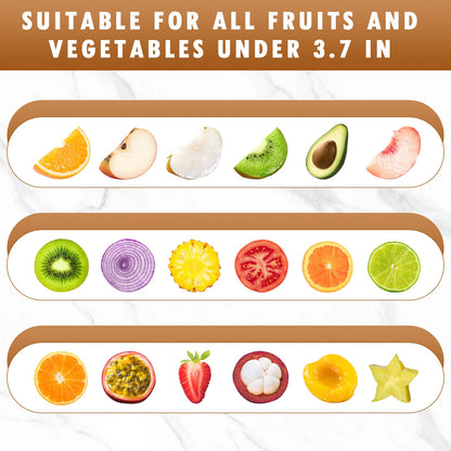 Dayinkes Set of 4 Fresh Food Containers, Reusable Silicone Storage Pods for Avocado, Onions, Tomatoes, Lemons – Reusable & Leak-Proof to Lock in Freshness