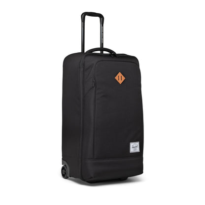 Herschel Supply Co. Heritage Softshell Luggage, Black, Medium 92 L