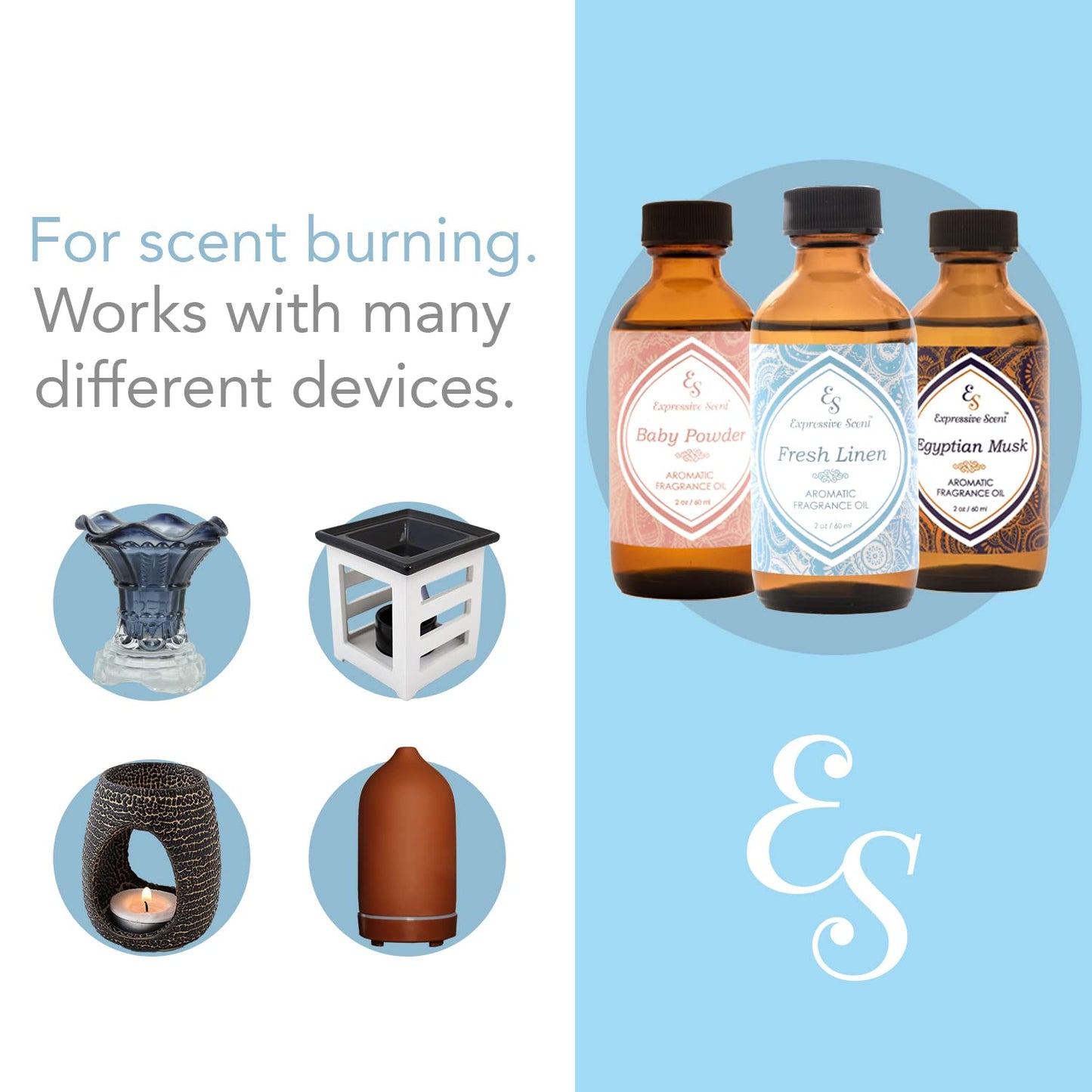 2oz Sea Spray Scented Essential Oil - Refresh Your Home