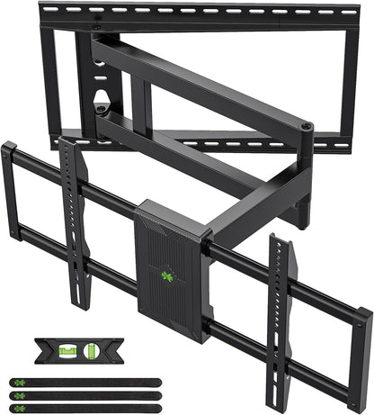 USX Mount Long Arm TV Wall Mount - Full Motion Design for 42-95 Inch TVs | 40 Inch Extension, Swivel & Tilt, 150lbs Capacity