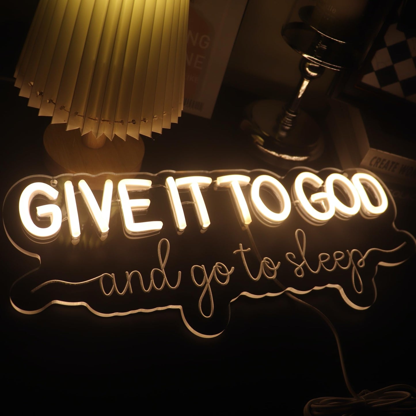 Relax Renew Refresh Neon Sign Led Dimmable Neon Lights for Bar Room Home Art Wall Decor Party Window Living Room Decor Christmas' Birthday Gift (Warm white)