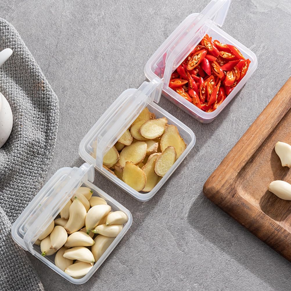 Cheese Storage for Fridge, 2 Pcs Airtight Utensil Holder, Deli Meat Saver Butter Boxes, Meal Prep Container for Kitchen