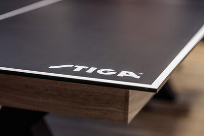 STIGA 4-Piece Table Tennis Conversion Top, Grey - Transform Your Pool Table into A Table Tennis Table