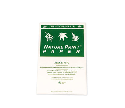Nature Print Paper - NPP40 Sun Activated, 5 x 7 Inches, Pack of 40 - 1006385