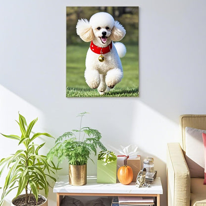 Personalized Canvas Print by [Brand Name] - Custom Photo Wall Art for Bedroom & Living Room | 24" W x 36" H