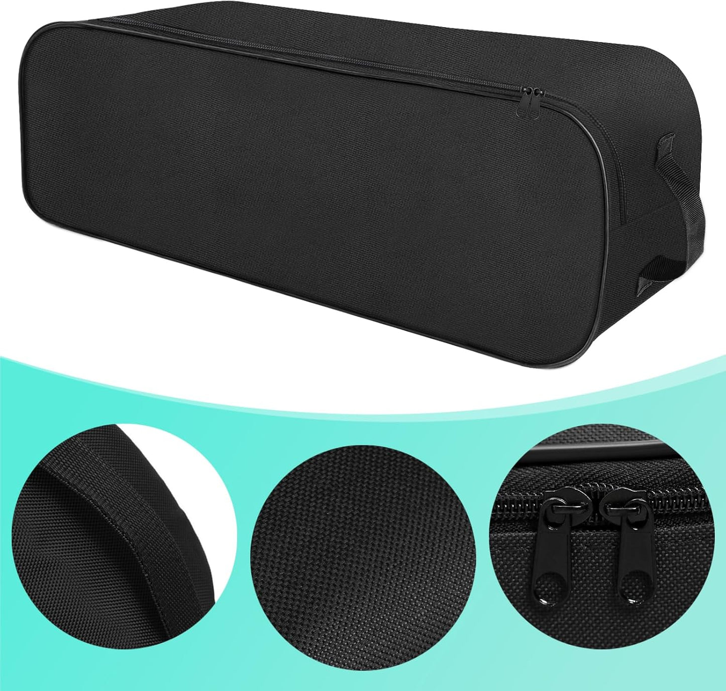 SIRUITON Portable Vacuum Cleaner Accessory Storage Bag for ThisWorx HOTOR Car Vacuum Cleaner & Accessories