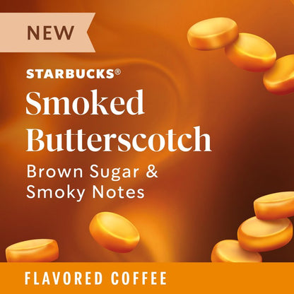 Starbucks K-Cup Coffee Pods, Fall Bundle, Medium Roast and Naturally Flavored Coffee for Keurig Brewers, 100% Arabica, Limited Edition, 3 Boxes (30 Pods Total)