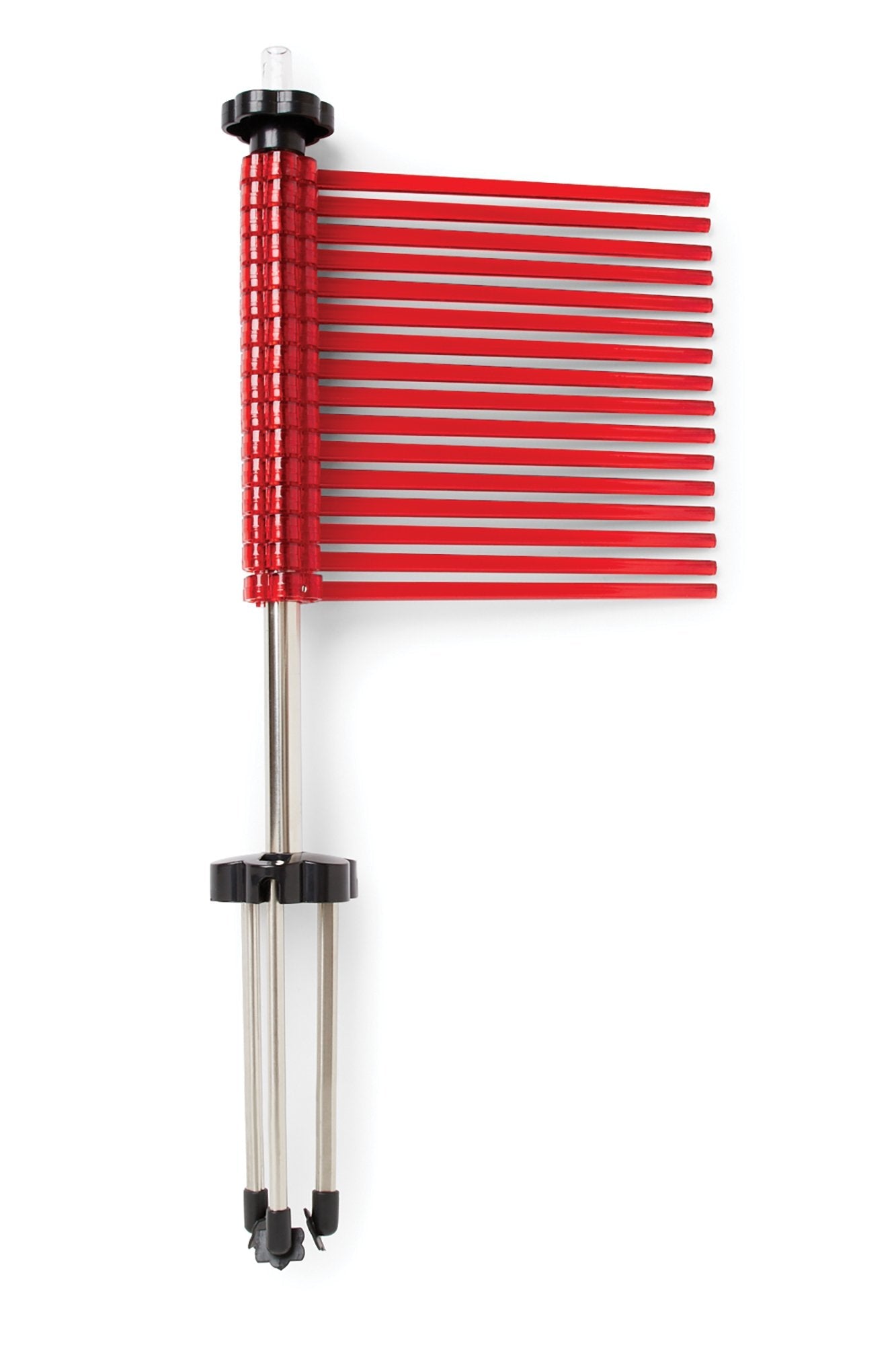 Fox Run Collapsible Pasta Drying Rack, 18.5", Red, Plastic with Rotating Arms