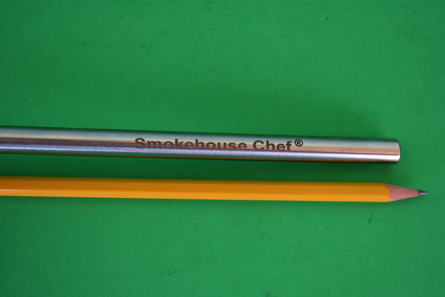 Smokehouse Chef 3/8" 2 1/16" NARROW Sausage stuffer tube for Snack Sticks, Slim Jims, Pepperoni sticks etc. FITS