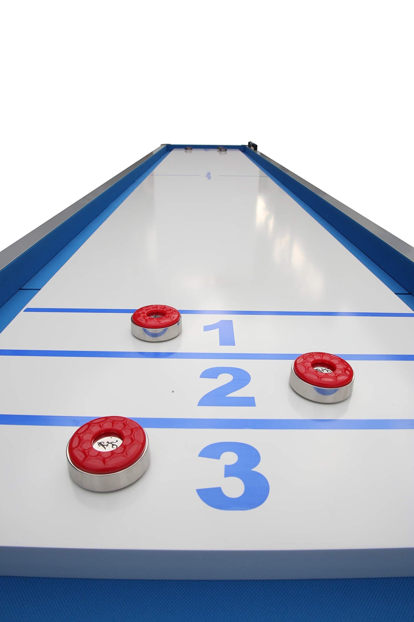 Playcraft Extera 12' Outdoor Shuffleboard Table with 20" Playfield