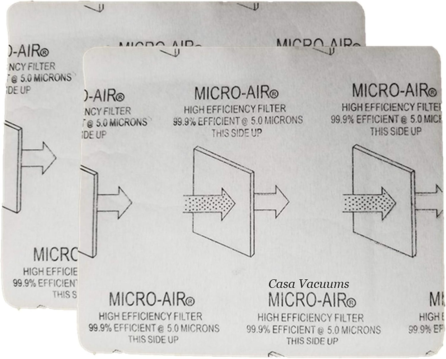 Casa Vacuums Compatible 12 +1 Pk for Style R - Aerus Electrolux Guardian Bag & HEPA Filter Kit