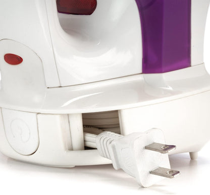 Dominion STEM Iron with Retractable Cord, Purple