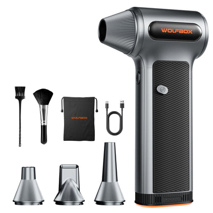 WOLFBOX MF200 Compressed Air Duster & X5 Dash Cam