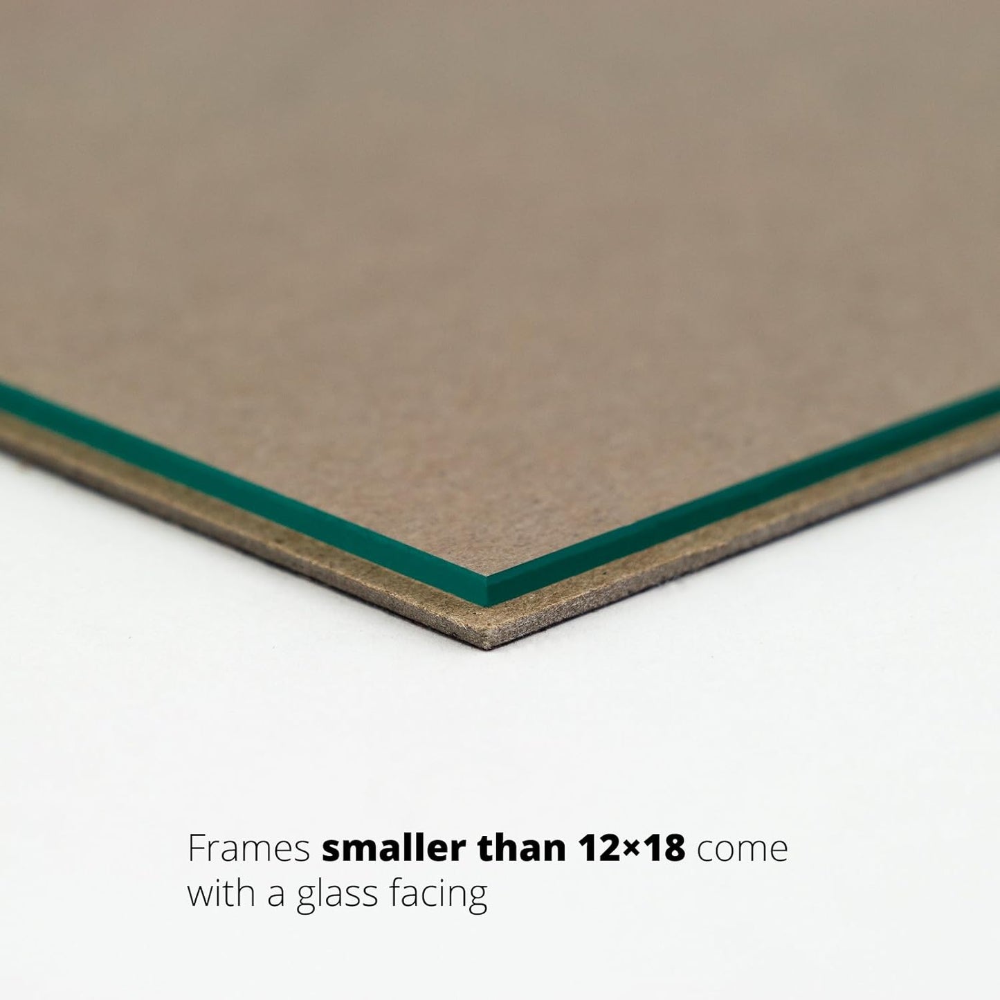 Craig Frames Bauhaus 200 Picture Frame, 8 x 10 Inch, Brushed Silver