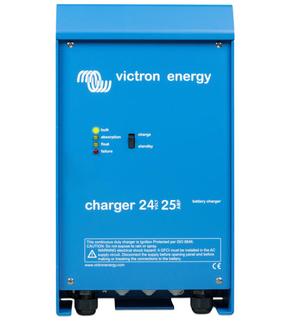 Victron Energy 24-Volt 25 amp Microprocessor Battery Charger
