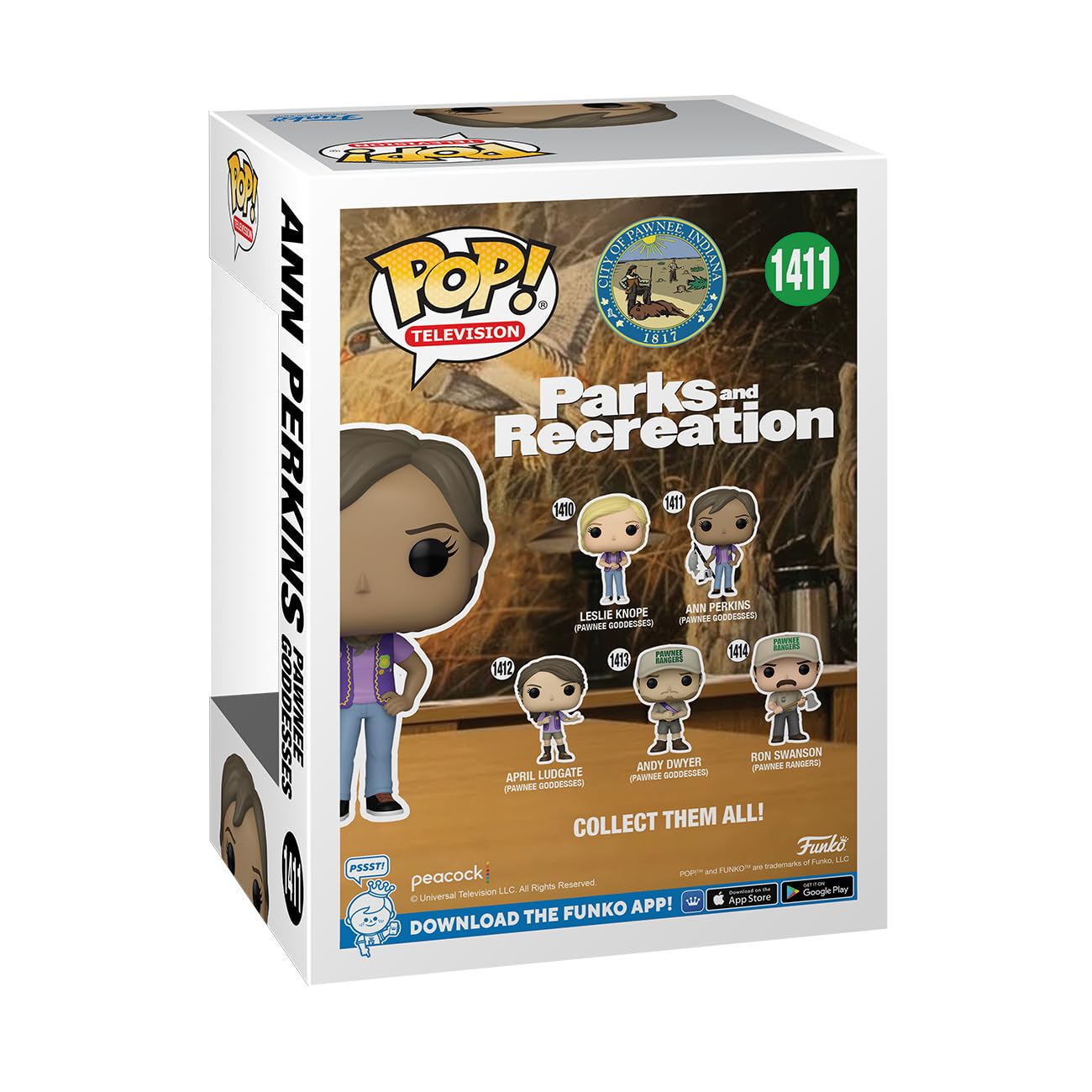 Funko POP! TV: Parks & Recreation - Ann Perkins Pawnee Goddesses Sash - Parks and Recreation - Collectable Vinyl Figure - Gift Idea - Official Merchandise - for Kids & Adults - TV Fans