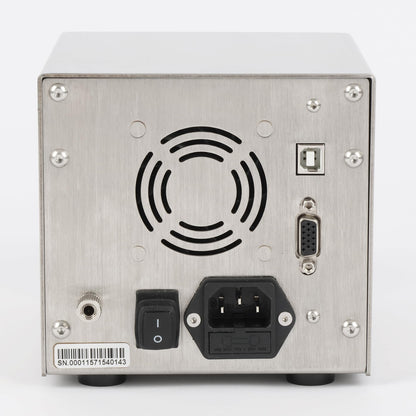 U.S. Solid Dual-Channel Variable-Speed Peristaltic Pump – 0.1-300 RPM (0.0033-190.76 mL/min) with 4 Tubing Sizes (13#,14#,19#,16#) Ideal for Lab, Industrial, and Medical Applications