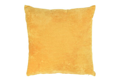 Creative Co-Op One Happy Family are We! Reversible Cotton Stamp Pillow with Solid Back (DF2555)