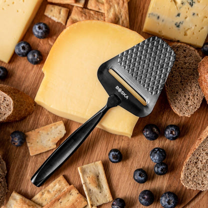 BOSKA Cheese Slicer, Average Size, Black