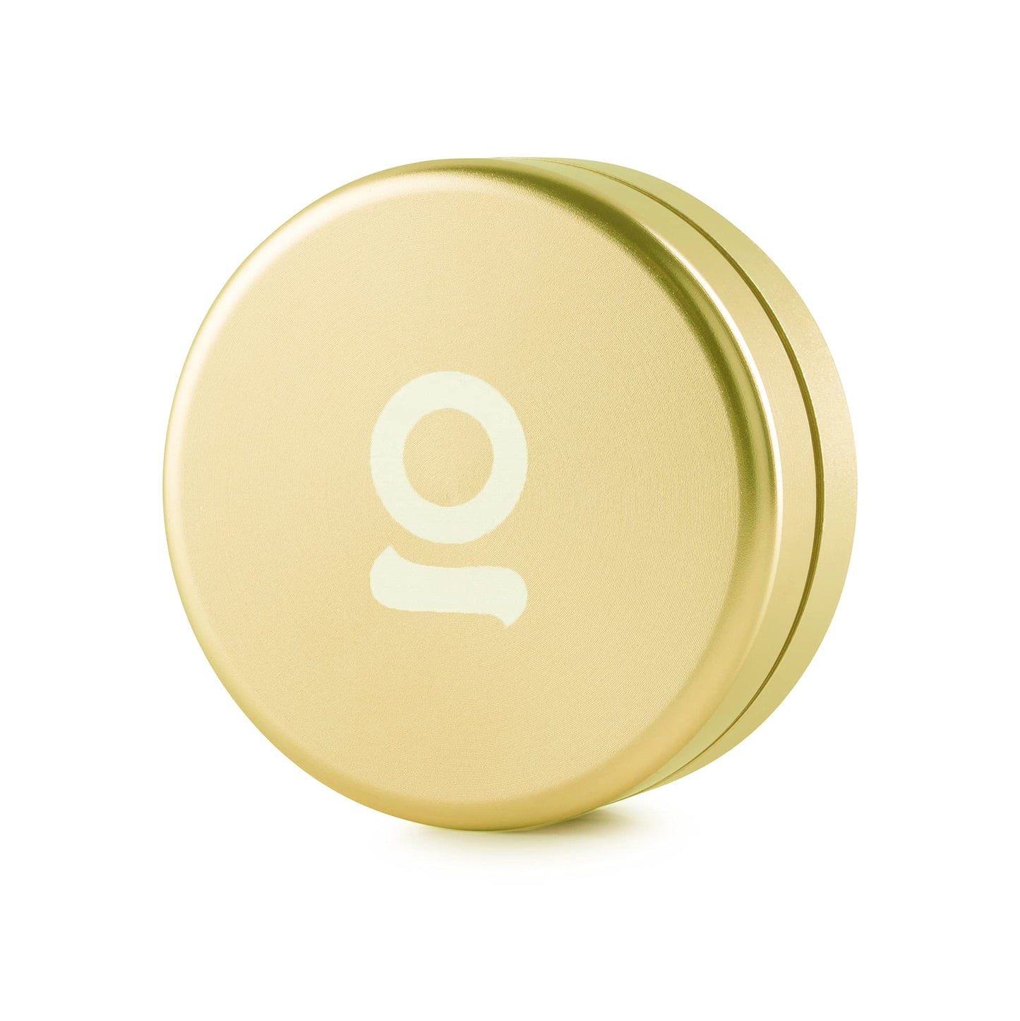 ONGROK Storage Puck, Gold, Perfect Size Case to Store in Your Pocket, Airtight, Preserves Moisture Profile, Smell and Aroma