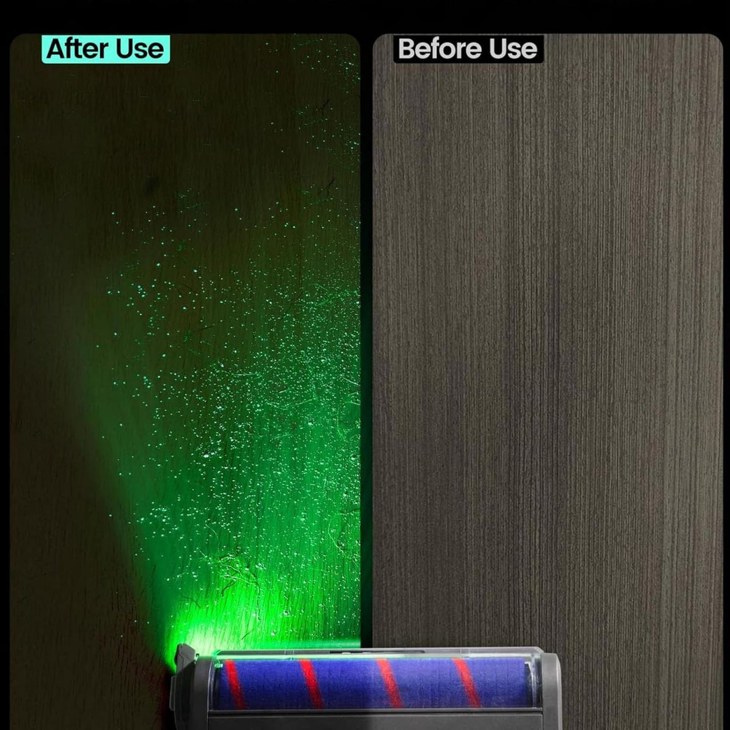 Vacuum Cleaner Dust Display LED Lamp, Green Light for Upright and Stick Vacuum Cleaners
