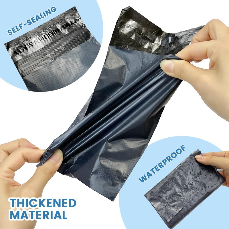 Sanitary Napkin Disposal Bags, Feminine Personal Bags, 100 pcs Grey, Self Seal, Disposable for Tampons, Sanitary, Pads, Liners