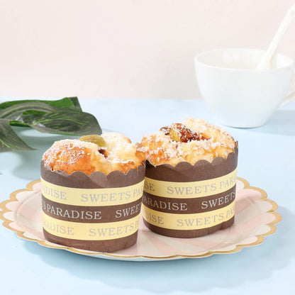 Firlar 6 Pcs Fake Cupcake Faux Cakes Simulation Realistic Food for Decoration Display Props