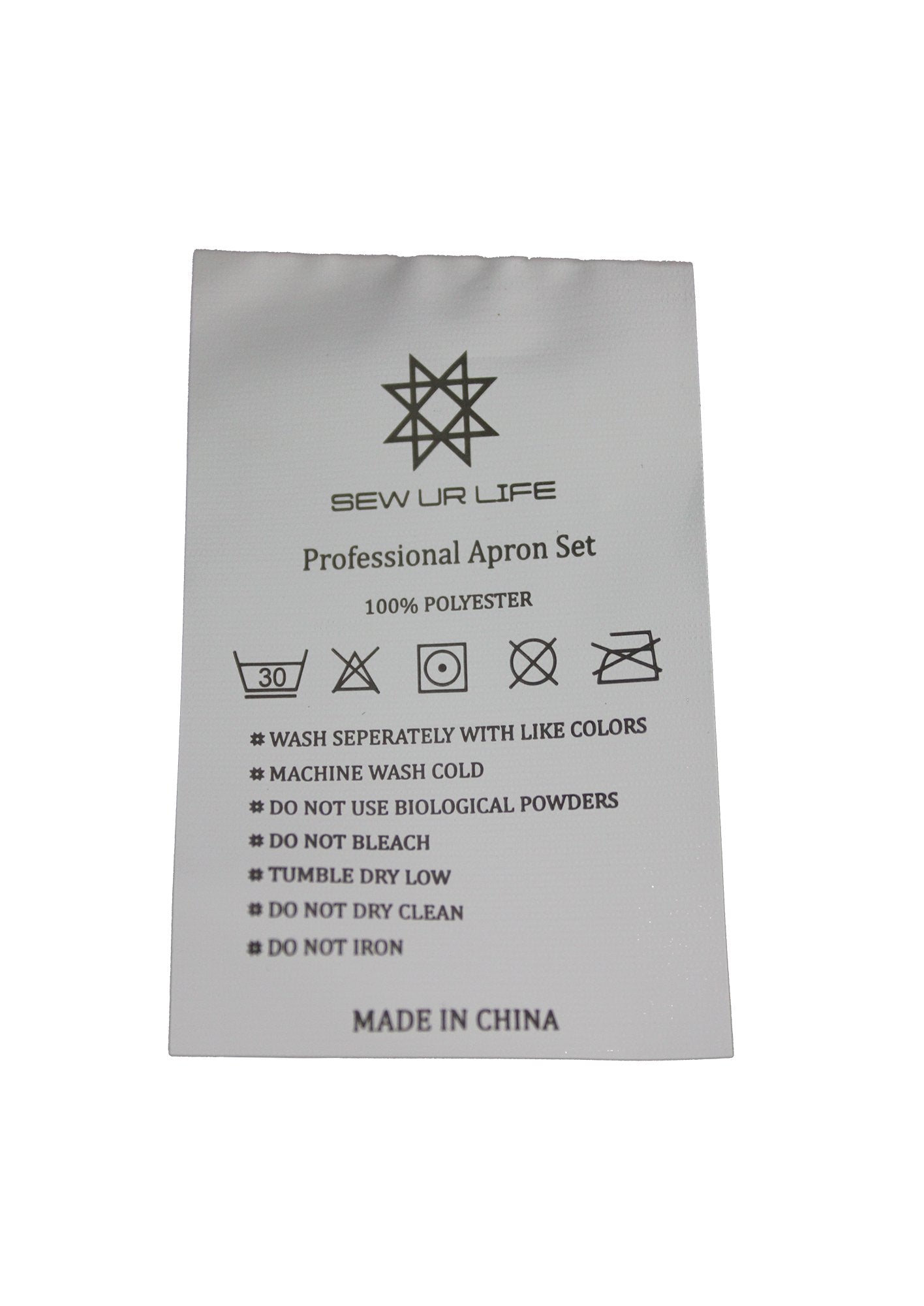 SEW UR LIFE Resist water 3 big Pockets Waist Server Apron Kitchen Restaurant Bistro Cafe Bar Pub Cake Shop Bakery Unisex Half Aprons (2, NAVY)
