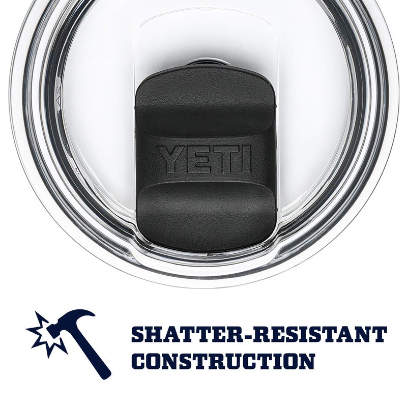YETI Rambler 20 oz Tumbler, Stainless Steel, Vacuum Insulated with MagSlider Lid, Camo