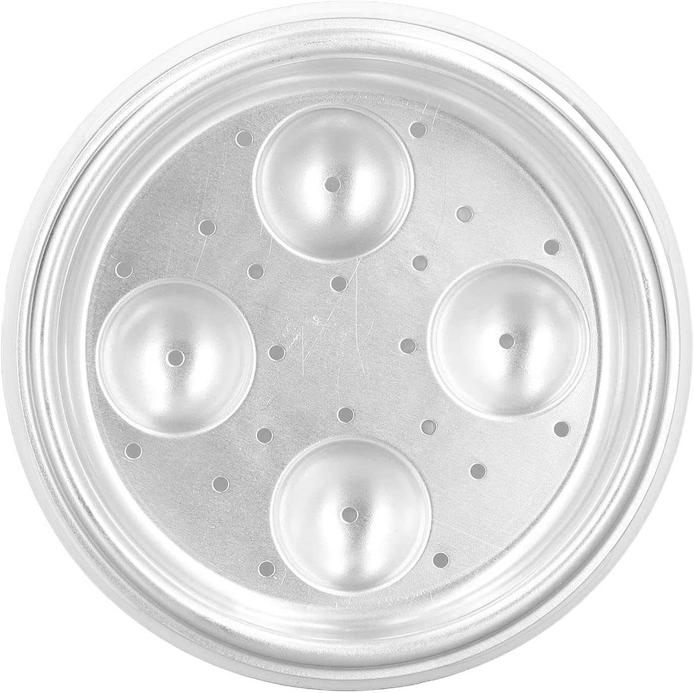 Hard Boiled Egg Cooker, 4 Eggs Capacity, Compact Design, ABS Material, Egg Shape, Microwave Function, Easy to Use