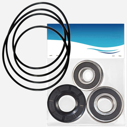 HQRP Bearing and Seal Kit for LG Kenmore Washers, Compatible with Multiple Models for Front Load Tub Replacement