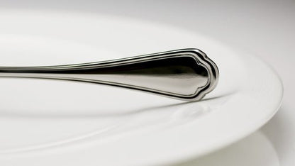 Fortessa Medici 18/10 Stainless Steel Flatware Bouillon Spoon, Set of 12
