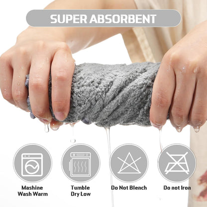 24 Set: 2 4 6 8 4 Mixweer Piece Light Grey Microfiber Absorbent Towel Oversized Bath Sheets, Bath Towels, Hand