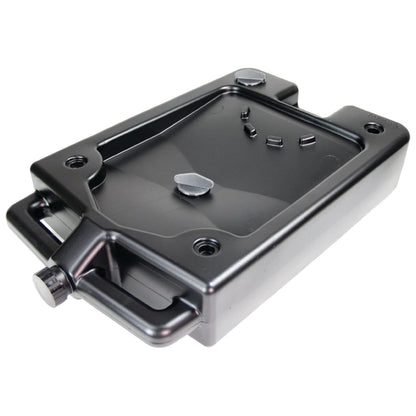 Chapin 78005 Oil Drain Pan, 12‑Quart Low‑Profile Automotive Drain Container, Recycled Polymer Construction, Large Splash‑Free Target Area & Built‑In Carry Handles for Easy Oil & Coolant Changes