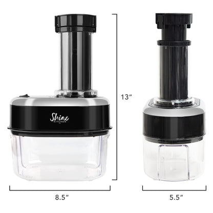 Shine Kitchen Co. SES-100 Electric Vegetable Spiralizer
