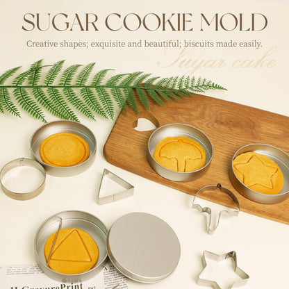 Korean Sugar Candy Making Tools – 26Pcs Challenge Cookies Game Kit with Stainless Steel Cutters for Baking & Cooking -Fun Kit for 4-8 players