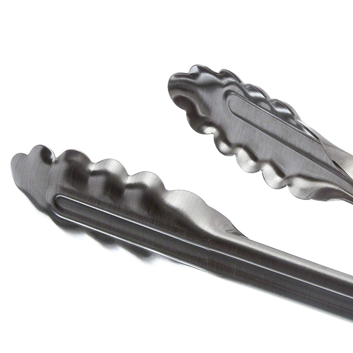 Edlund - 9 inch heavy duty stainless steel restaurant tongs with Lock - 4409 HDL - 2 pack