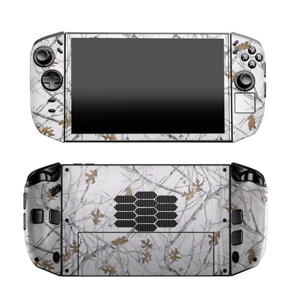 Gaming Skin Compatible with Lenovo Legion Go 2 (2025) - Conceal Snow - Premium 3M Vinyl Protective Wrap Decal Cover - Easy to Apply | Crafted in the USA by MightySkins