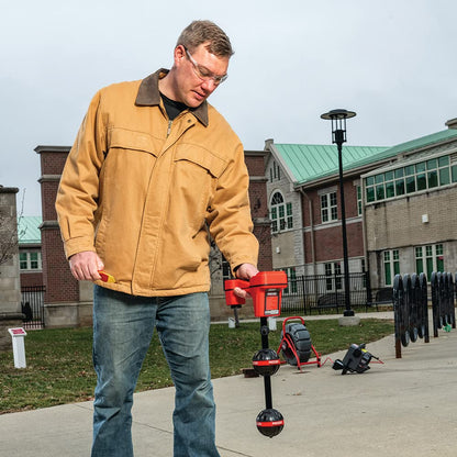 RIDGID 19238 NaviTrack Scout Locator, Underground Pipe Locator and Underground Cable Location Device Small