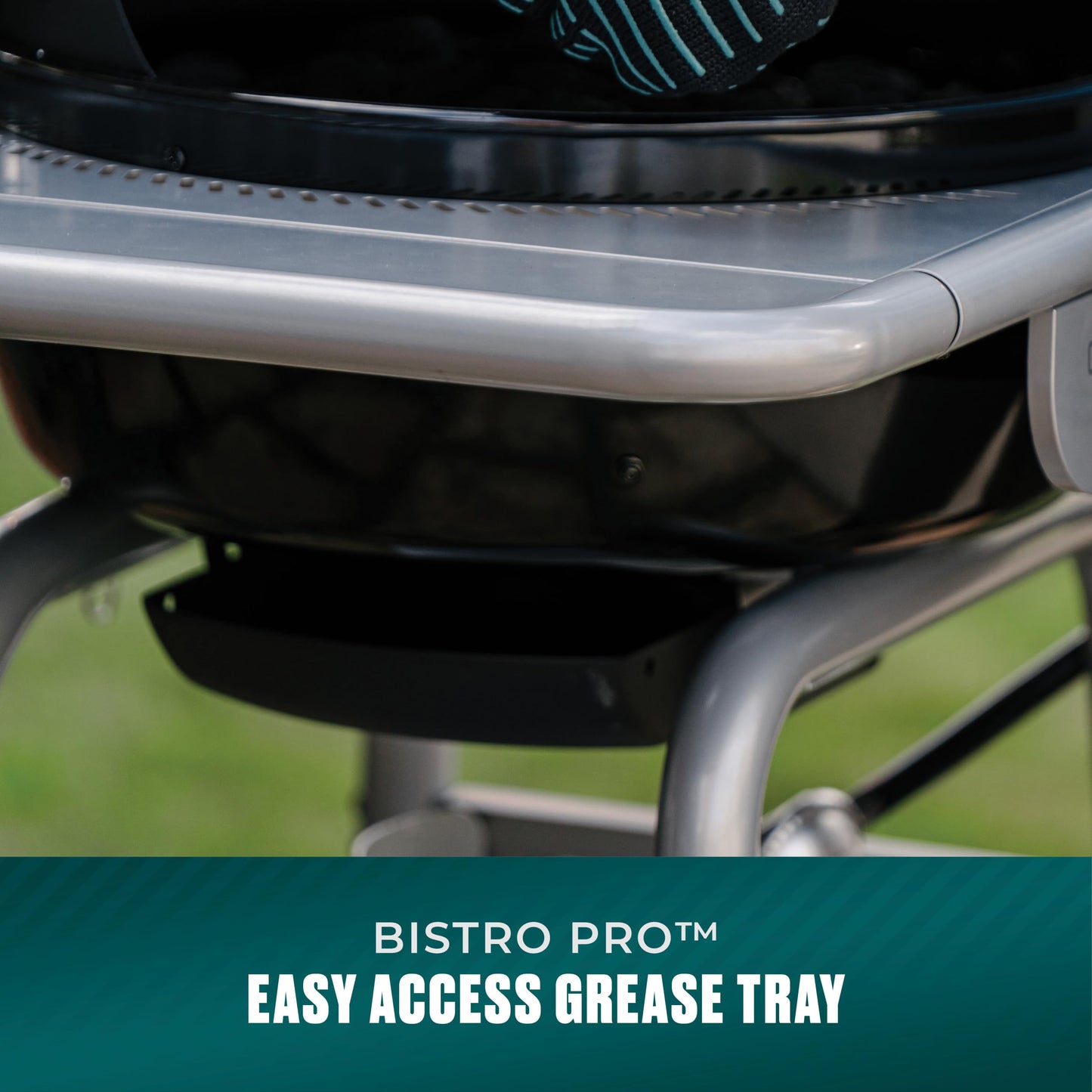 Charbroil Bistro Pro Gas Grill for Small Spaces and Patios, Black - 25302161