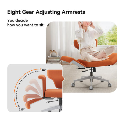 Newtral Freedom-X Cross Legged Office Desk Chairs for Home, Make Up, Bed Room