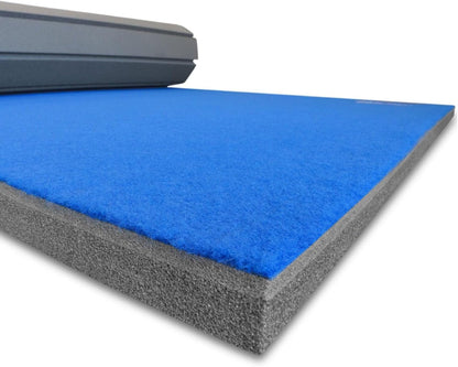 JUNJIEJJJ Non-Deformation Roll-Up Carpeted Gymnastics Mat, Commercial Cheerleading Stunt & Tumbling Mat for Studio, School, Gym & Commercial Use