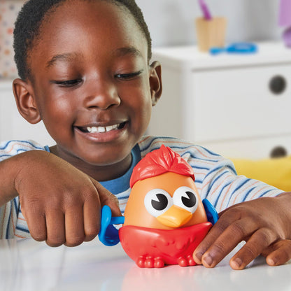 Potato Head Pet-Tato Tots, Pet-Themed Set with 31 Parts and Pieces Plus Rolling Carry Case, Easter Gift for Kids, Toddler and Preschool Toys for Girls and Boys 2 and Up (Amazon Exclusive)