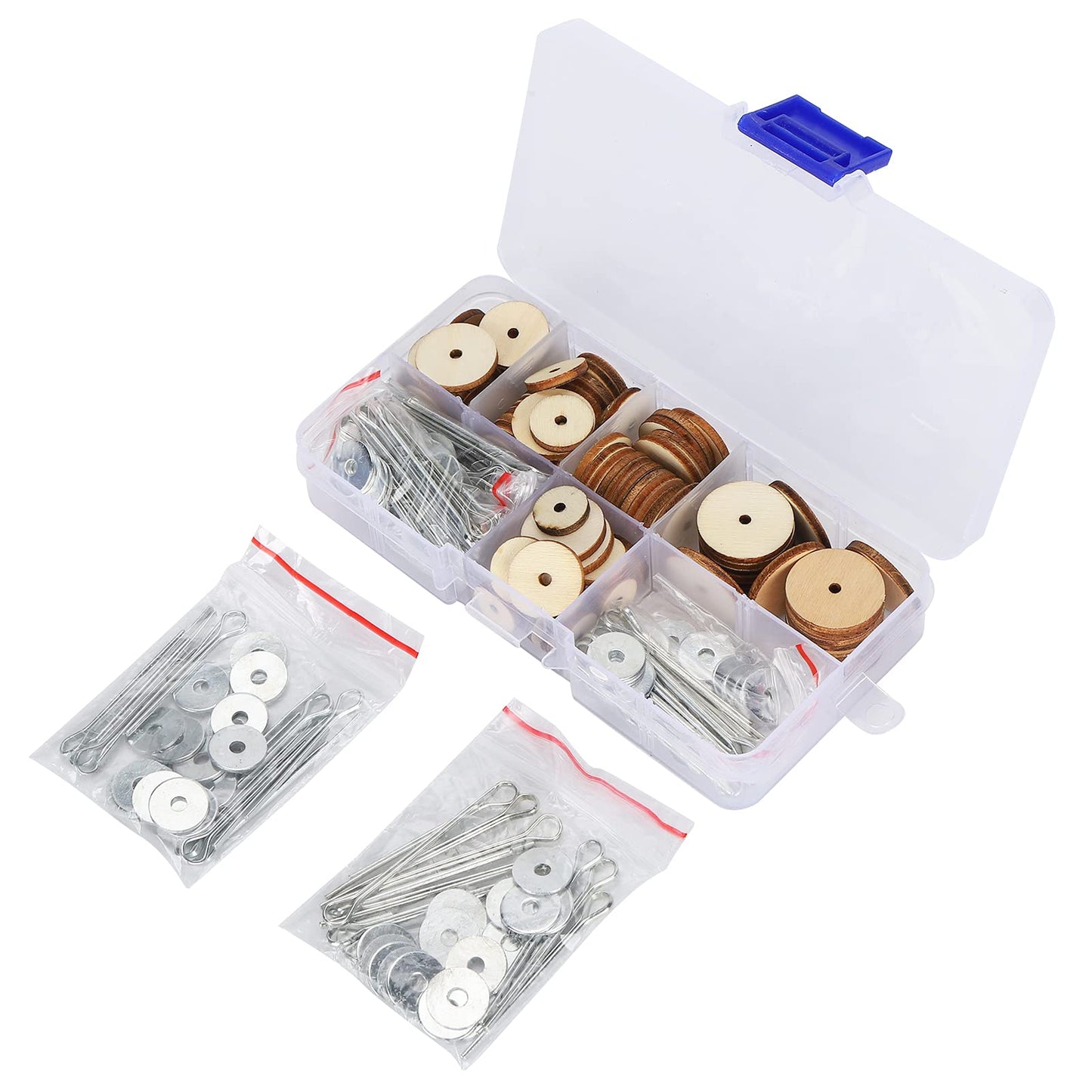 Doll Joints Set,Cotter pin Joints for Dolls Doll 45mm 12 mm Fiber Board Teddy Bear Joint Connector Making Supplies t pins Bears 25mm Toy Rotating disc 12mm 20mm Waldorf,Doll Making 50 Set Doll