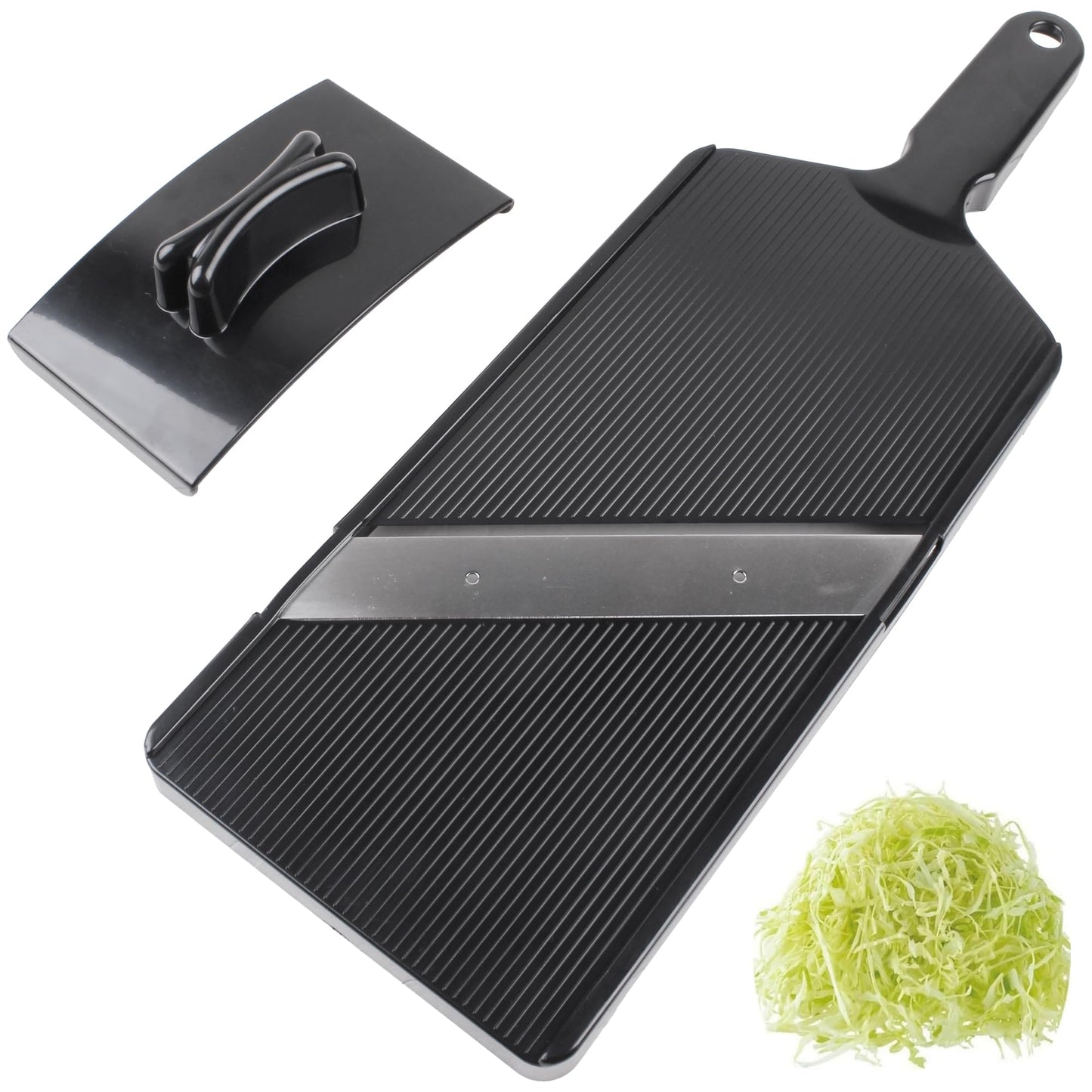 Cabbage Slicer Smart Ultra-Thin Julienne - 0.04 inch Professional Thin Sauerkraut Coleslaw Cutter Japanese Stainless Steel Blade Food Fruit Slicing Shredder