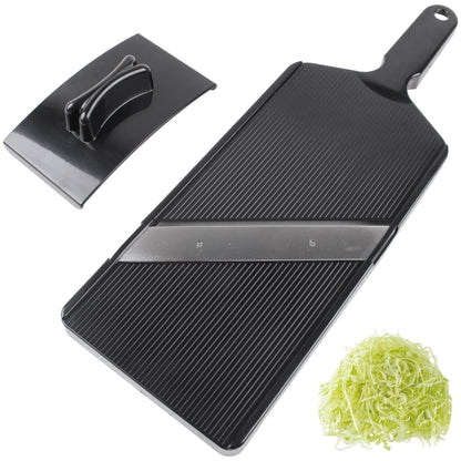 Cabbage Slicer Smart Ultra-Thin Julienne - 0.04 inch Professional Thin Sauerkraut Coleslaw Cutter Japanese Stainless Steel Blade Food Fruit Slicing Shredder