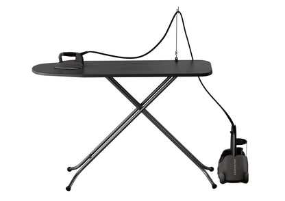 Laurastar Lift Xtra Steam Iron in Titan: Swiss Engineered 3-in-1 Steam Generator that Irons