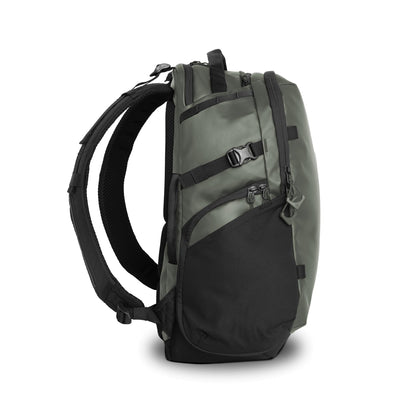 WANDRD STRATUS Photo 18L: Weather-Resistant Camera Backpack and Camera Bag - Dual Side Access, and Compact Storage for Modern Creators (Wasatch Green)