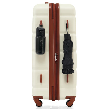 EastVita Lightweight, Beige, Carry-On 20/24/28Inch