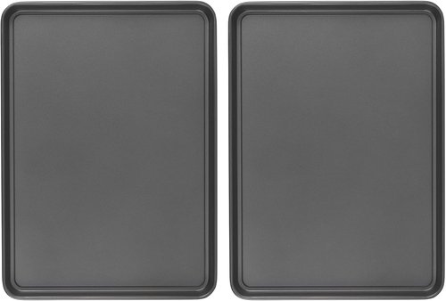 GoodCook Everyday Nonstick Carbon Steel Baking Sheet Set - Extra-Large 15” x 21” Cookie Pans, 2 Pack